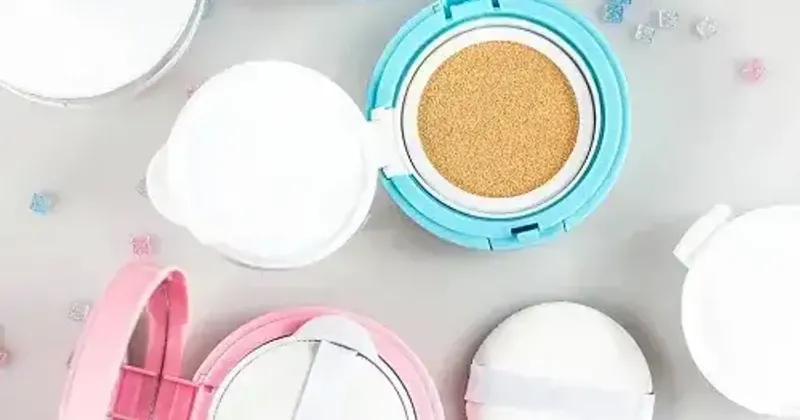 Các bước trang điểm với cushion