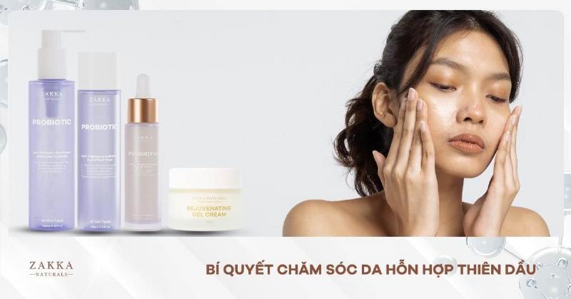 Các câu hỏi thường gặp về da hỗn hợp thiên khô