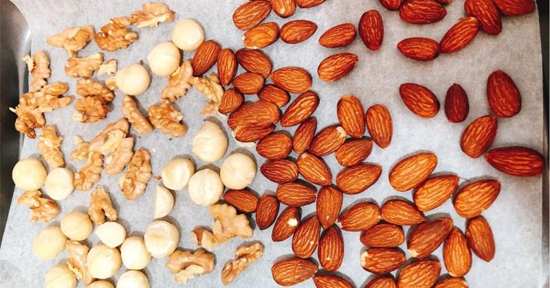 Các loại hạt tốt cho tim mạch