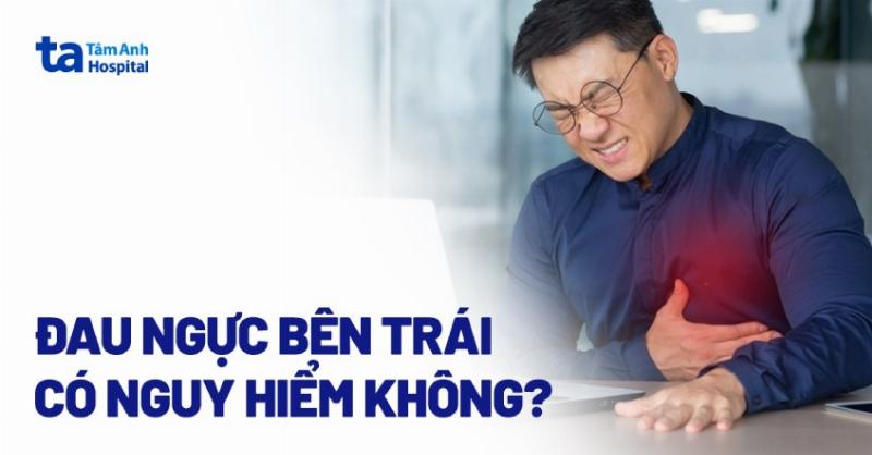 Chẩn đoán hít thở sâu bị đau bên trái