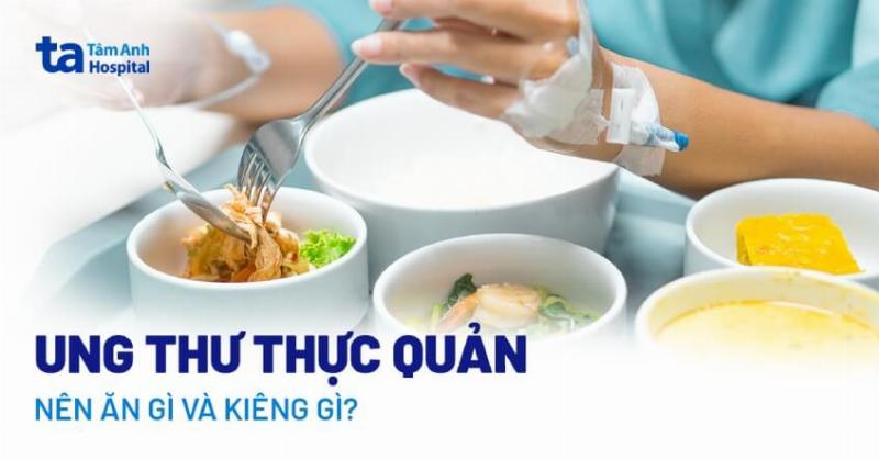 Chế Độ Ăn Uống Lành Mạnh Phòng Ngừa Ung Thư Thực Quản
