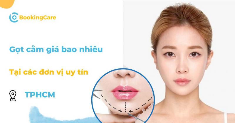 Chi phí gọt cằm phụ thuộc vào nhiều yếu tố