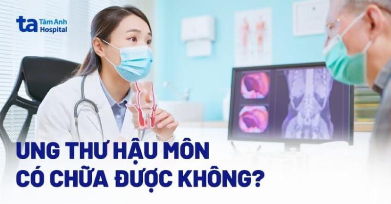 Phương Pháp Điều Trị Ung Thư Hậu Môn