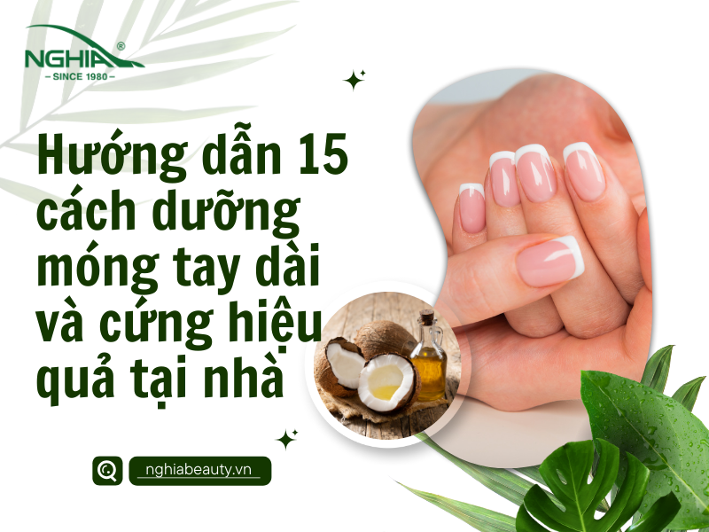 Dưỡng móng tay bằng vaseline