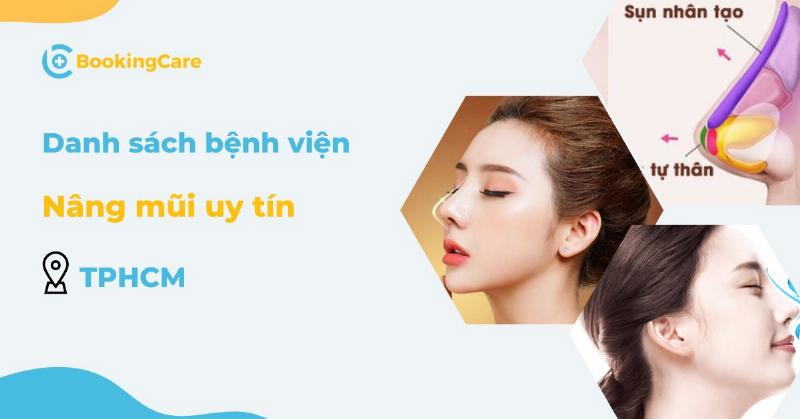 Lựa chọn địa chỉ nâng mũi uy tín