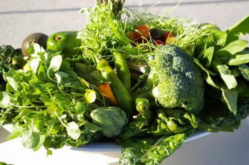 Rau Xanh Lá Đậm Tốt Cho Sức Khỏe Tim Mạch
