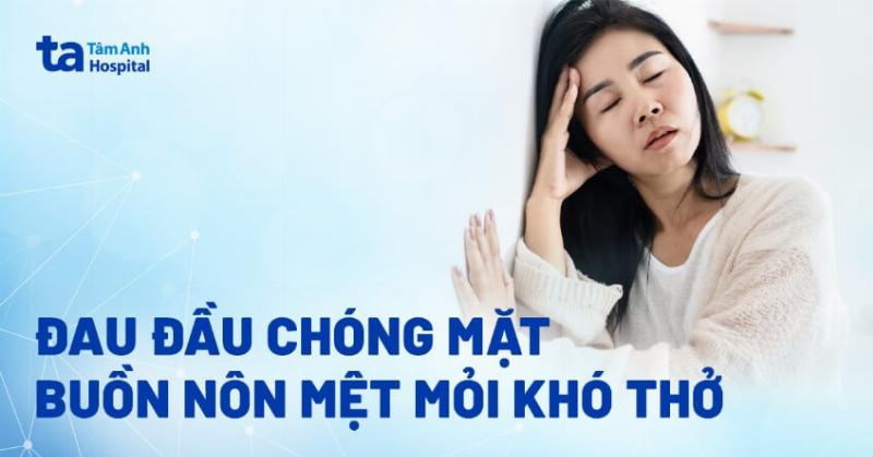Sức khỏe răng miệng và khó thở chóng mặt buồn nôn