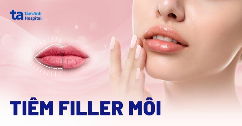 Ưu điểm của tiêm môi baby trái tim