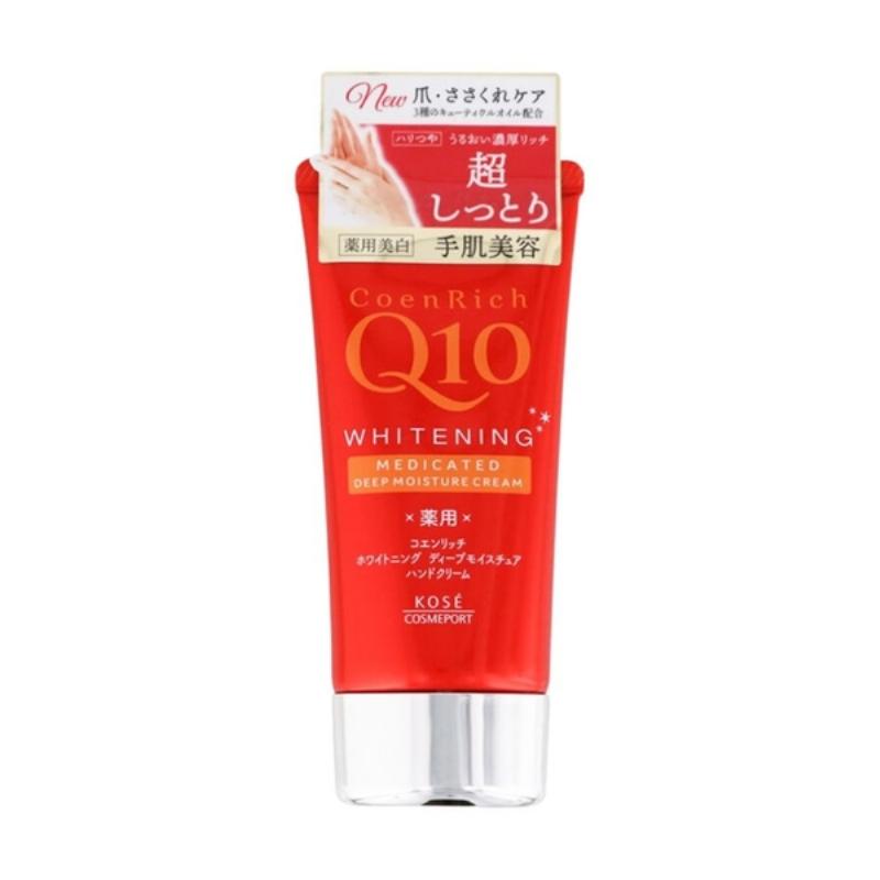 Kem dưỡng da tay Q10 sử dụng