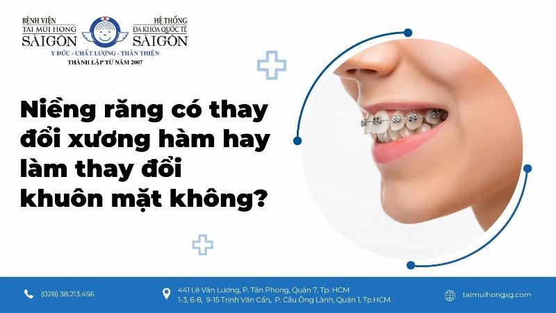 Kiểm tra thay đổi xương hàm sau khi niềng răng