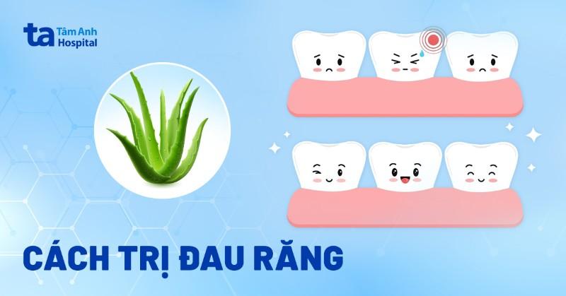 Nha đam trị viêm nướu hiệu quả