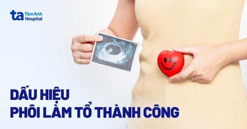 Thai vào tử cung không ra máu có bình thường không?