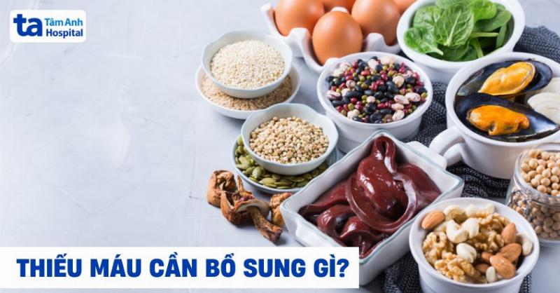 Bổ sung vitamin C cho người thiếu máu tim