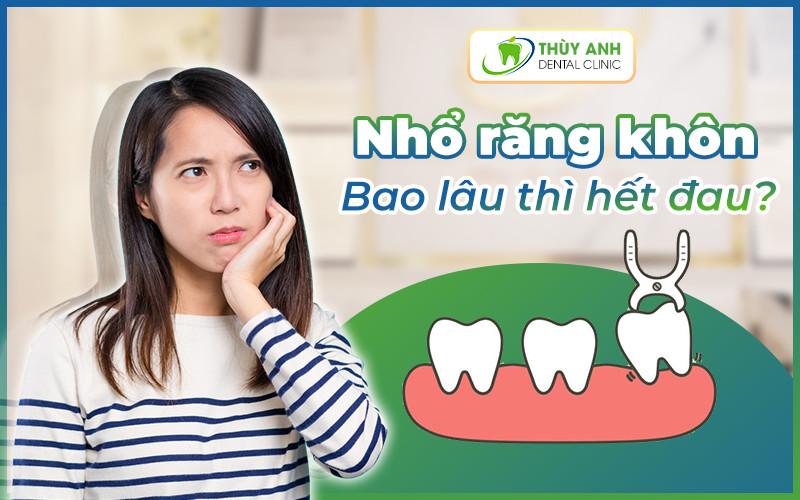 Nhổ Răng Đau Mấy Ngày?