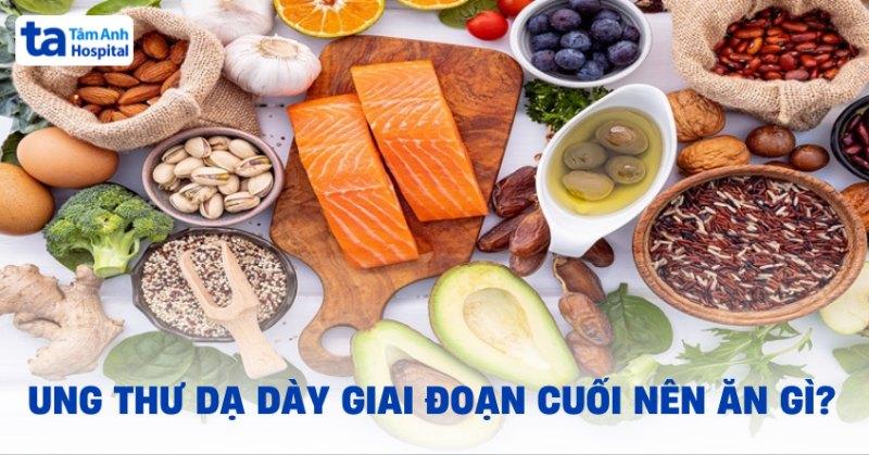 Thực phẩm nên tránh khi bị ung thư dạ dày