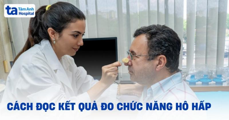 Tỷ lệ FEV1/FVC trong đo chức năng hô hấp