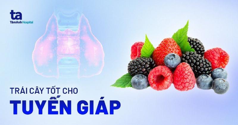 Việt quất, Mâm xôi và Dứa chống lão hóa