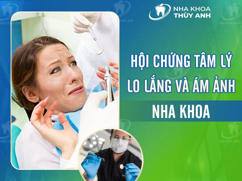 An thần nha khoa giúp bệnh nhân thư giãn trong điều trị