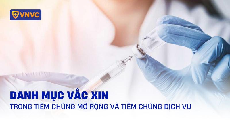 Các mũi tiêm trong Chương trình Tiêm chủng Mở rộng: Tấm lá chắn bảo vệ sức khỏe con yêu