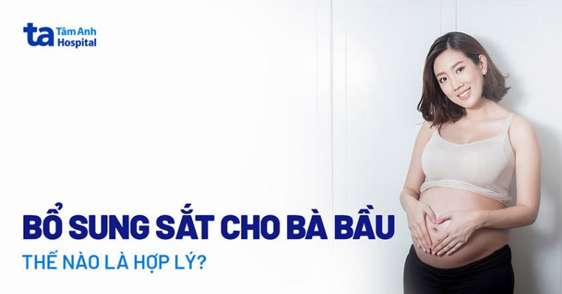 Sắt Bổ Sung Cho Bà Bầu: Cẩm Nang Toàn Diện Từ A-Z