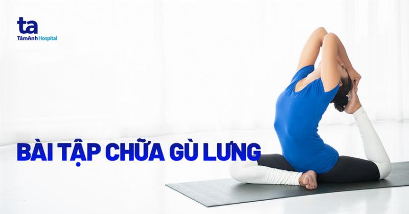 Hình ảnh minh họa một người đang thực hiện bài tập nhẹ nhàng tốt cho lưng dưới (ví dụ: Cat-cow pose, plank biến thể nhẹ, tư thế em bé trong yoga)