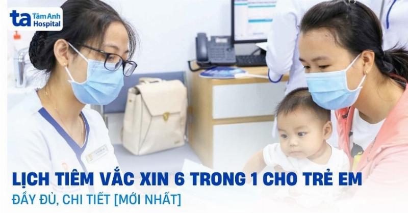 Tiêm 6 Trong 1 Muộn Có Sao Không? Chuyên Gia Y Tế Giải Đáp Chi Tiết