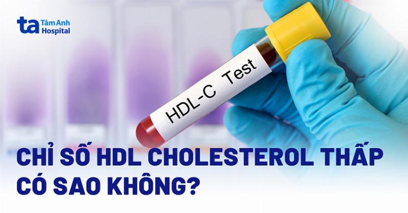 Các cách cải thiện chỉ số HDL cholesterol thấp