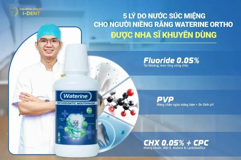 Chuyên gia nha khoa tư vấn lựa chọn sản phẩm chăm sóc răng miệng phù hợp cho bệnh nhân