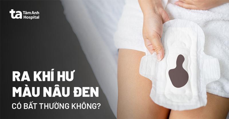 Ra dịch màu nâu sau quan hệ 10 ngày: Dấu hiệu cần chú ý