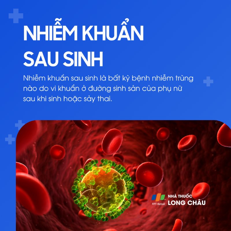 Vùng kín có dấu hiệu nhiễm trùng sau sinh thường