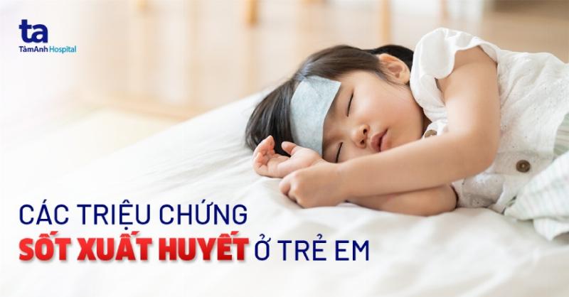 Hình ảnh minh họa các dấu hiệu sốt nguy hiểm ở trẻ em: lừ đừ, khó thở, phát ban xuất huyết