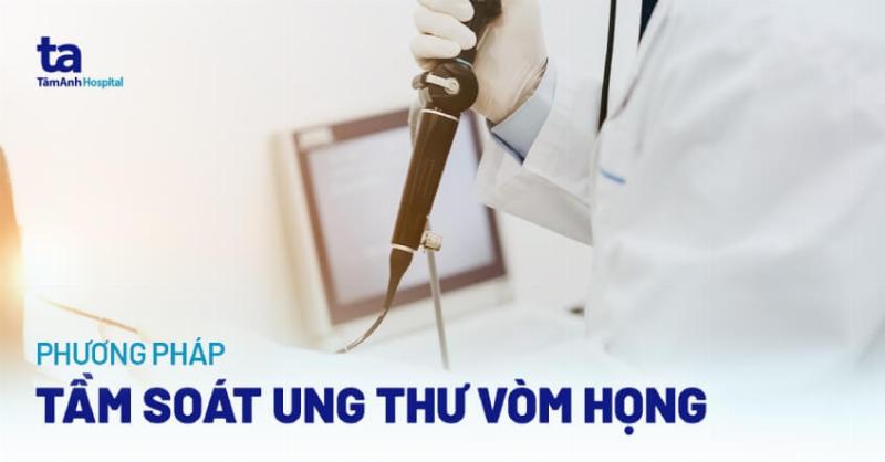 Hình ảnh minh họa quy trình chẩn đoán ung thư lưỡi giai đoạn 2 bao gồm khám lâm sàng và sinh thiết