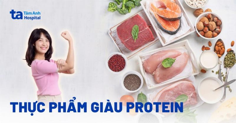 Thức Ăn Chứa Nhiều Protein: Nguồn Dưỡng Chất Vàng Giúp Cơ Thể Khỏe Mạnh Từ Trong Ra Ngoài