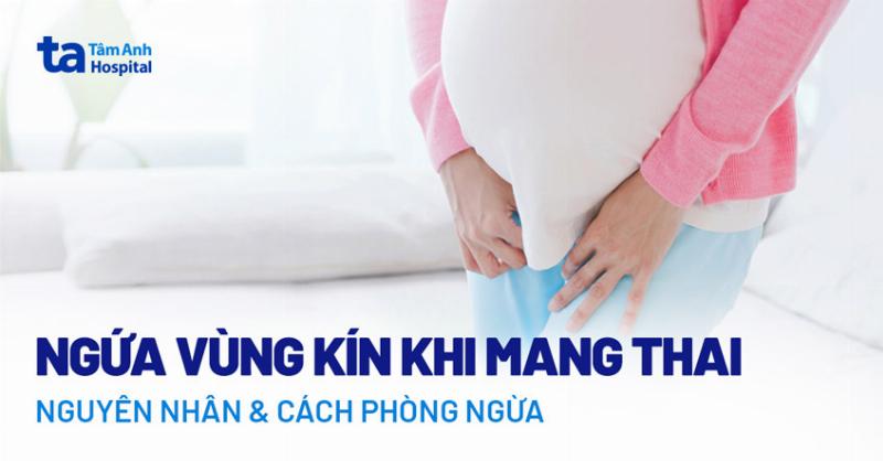 Mẹ bầu bị ngứa vùng kín 3 tháng giữa: Tìm hiểu các nguyên nhân phổ biến gây khó chịu