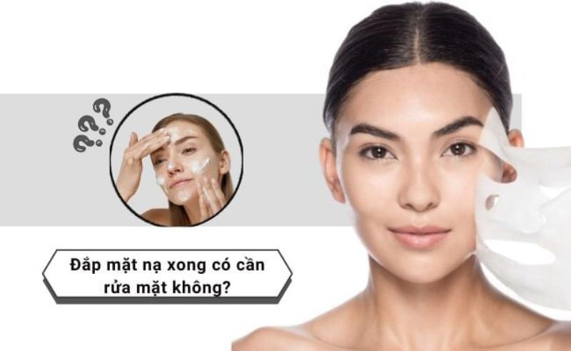 Đắp Mặt Nạ Giấy Xong Có Nên Rửa Mặt Hay Không? Giải Đáp Chi Tiết Từ Chuyên Gia