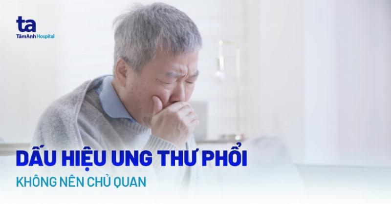 Dấu Hiệu Ung Thư Phổi Sớm: Nhận Biết Kịp Thời Là Chìa Khóa Sinh Tồn