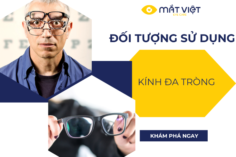Hình ảnh một người lớn tuổi đeo kính đa tròng hoặc hai tròng đang đọc báo