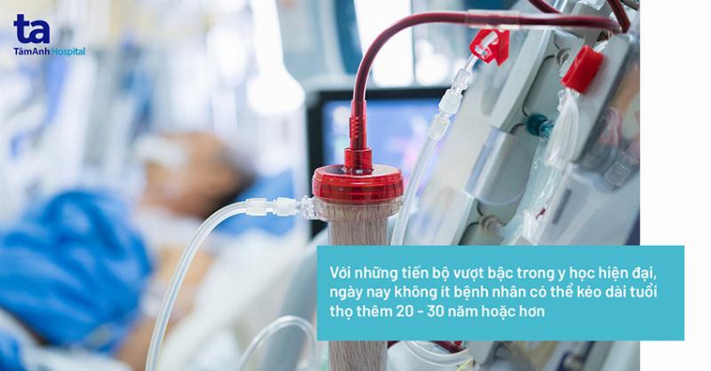 Nguy hiểm của suy thận giai đoạn cuối và các biến chứng