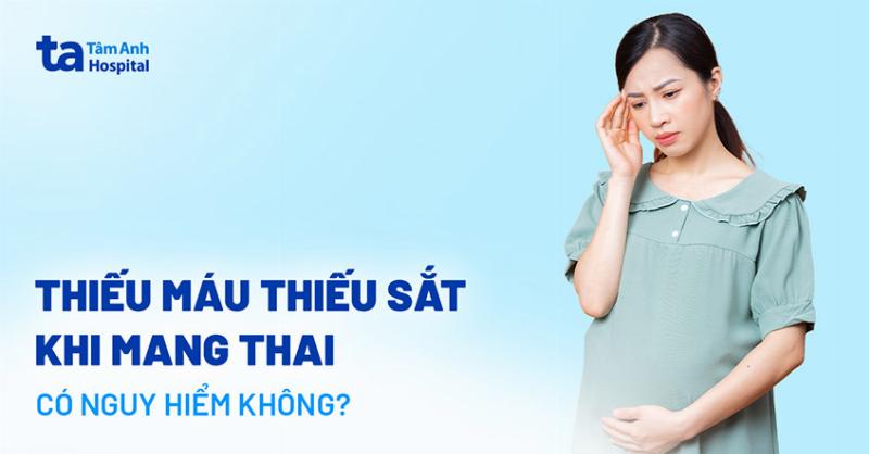 Dấu hiệu bà bầu thiếu sắt và canxi: Nhận biết sớm bảo vệ mẹ và bé