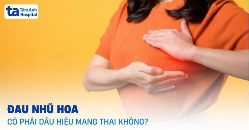 Đau nhũ hoa có phải dấu hiệu mang thai hay không? Tìm hiểu ngay
