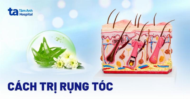 Các phương pháp hỗ trợ y khoa giúp thúc đẩy cách làm cho tóc nhanh dài