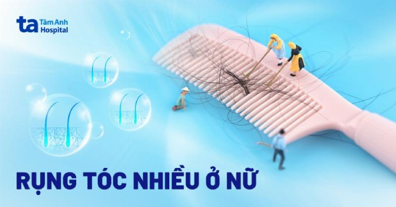 Hiểu về yếu tố di truyền gây rụng tóc ở nữ giới và cách quản lý tình trạng này