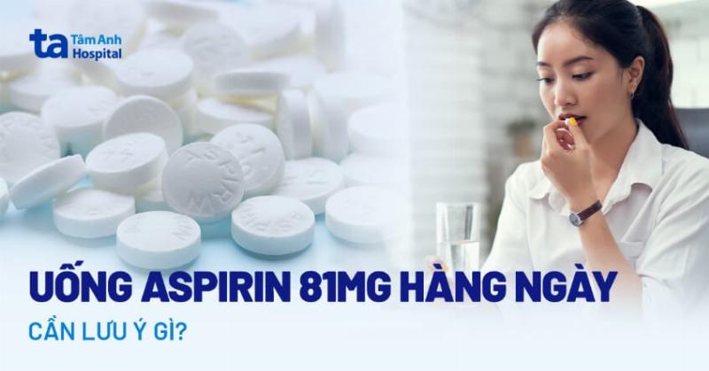 Aspirin 81mg Là Thuốc Gì? Công Dụng, Liều Dùng Và Lưu Ý Quan Trọng