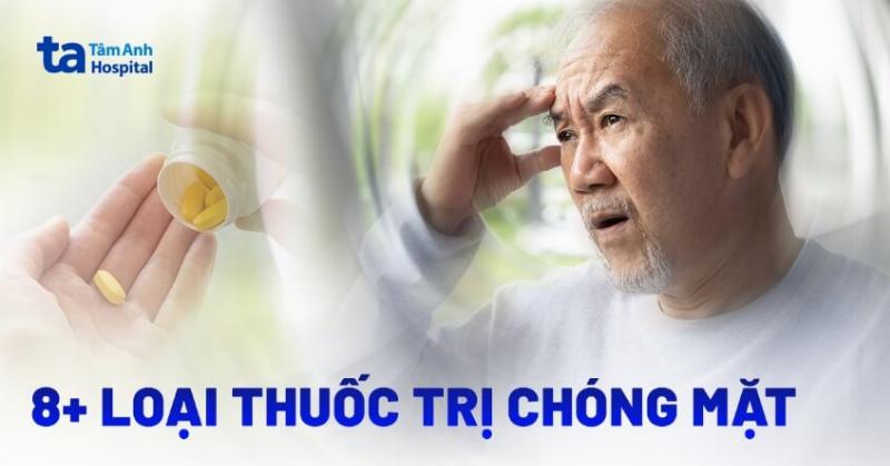 Minh hoa tac dung phu thuong gap cua thuoc dau dau chong mat