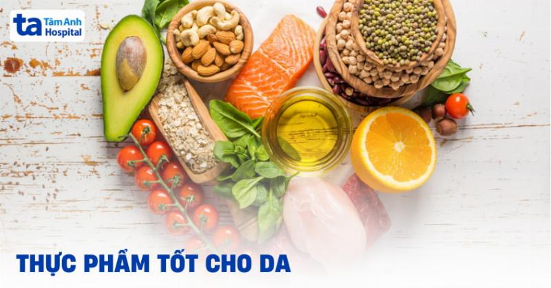 Hình ảnh các loại thực phẩm tốt cho sức khỏe tiêu hóa