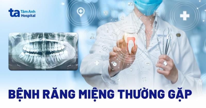 Các vấn đề răng miệng thường gặp khi bạn ở tuổi trung niên