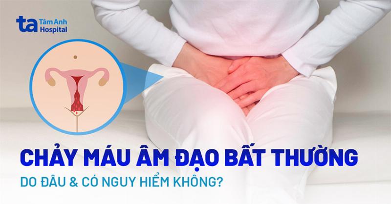 Các phương pháp xét nghiệm và chẩn đoán tình trạng ra máu sau kỳ kinh