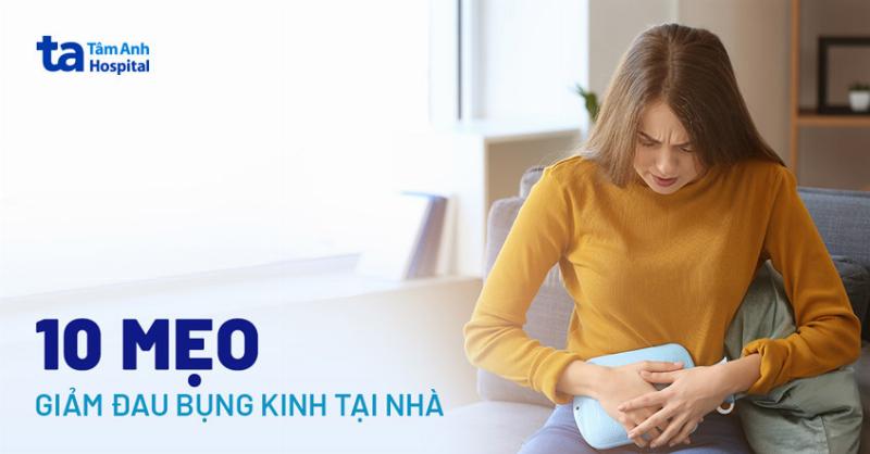 Đau Bụng Kinh Làm Thế Nào Để Giảm Những Cơn Đau Khó Chịu?