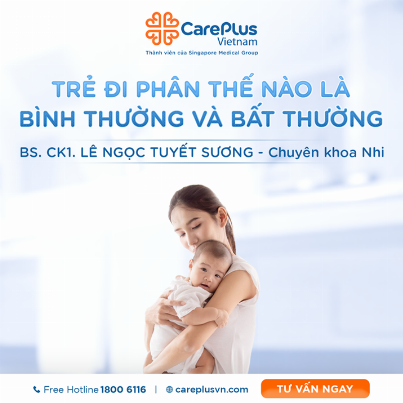 Hình ảnh biểu đồ hoặc tập hợp các hình ảnh nhỏ minh họa các loại phân trẻ sơ sinh bình thường theo màu sắc và độ sệt
