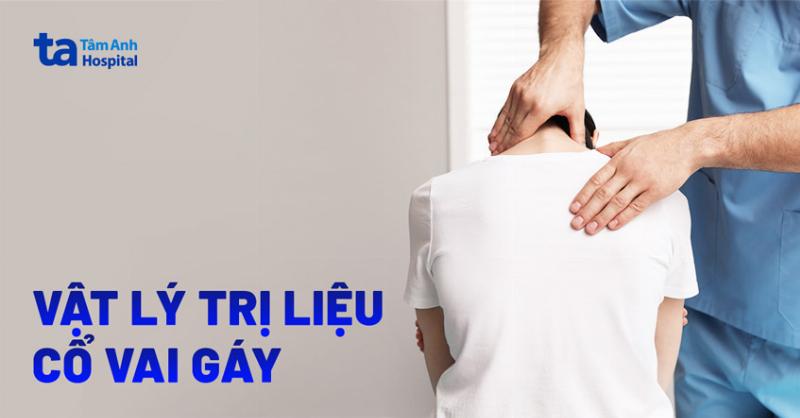 Minh họa các bài tập vật lý trị liệu giúp giảm đau và cải thiện chức năng vận động vùng vai gáy